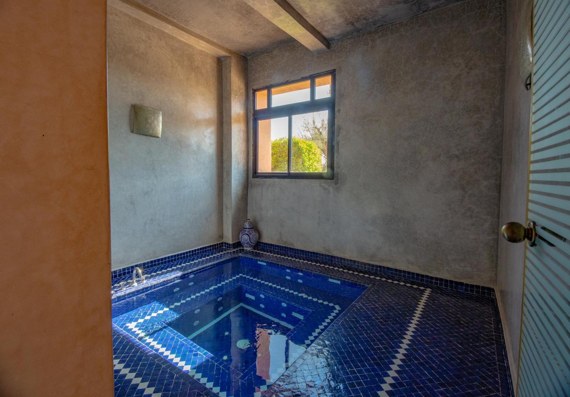 Villa Koutoubia, Jardin Luxuriant, Piscine Et Spa Marrakesh Eksteriør billede