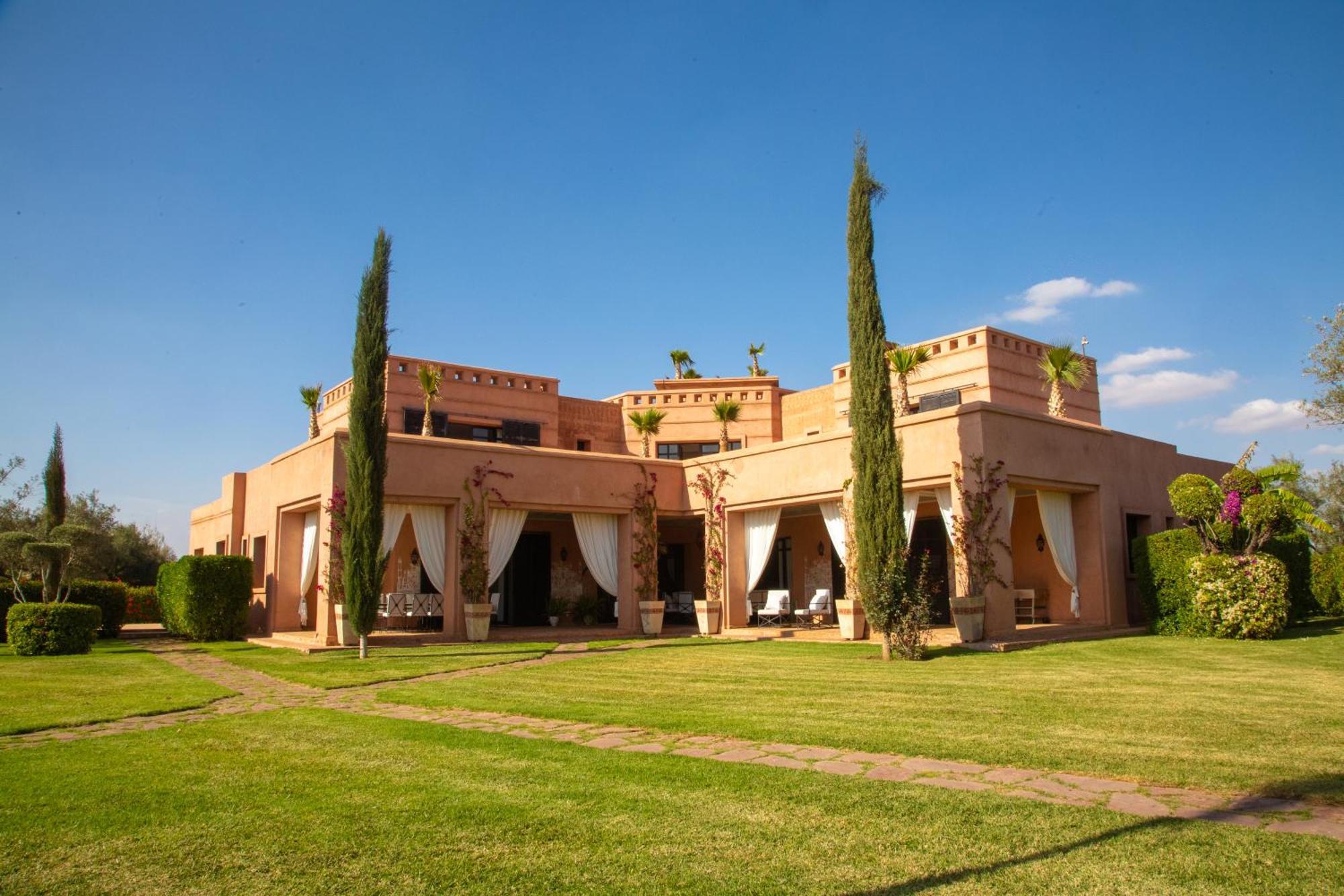 Villa Koutoubia, Jardin Luxuriant, Piscine Et Spa Marrakesh Eksteriør billede