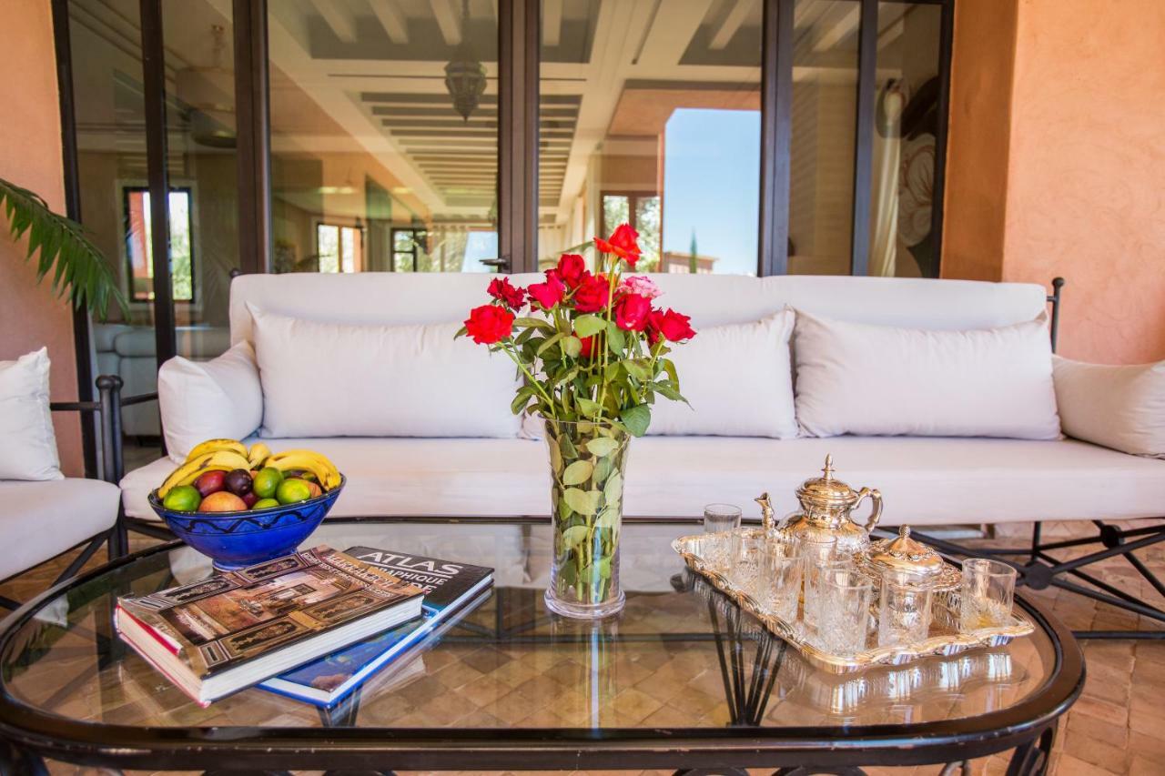 Villa Koutoubia, Jardin Luxuriant, Piscine Et Spa Marrakesh Eksteriør billede