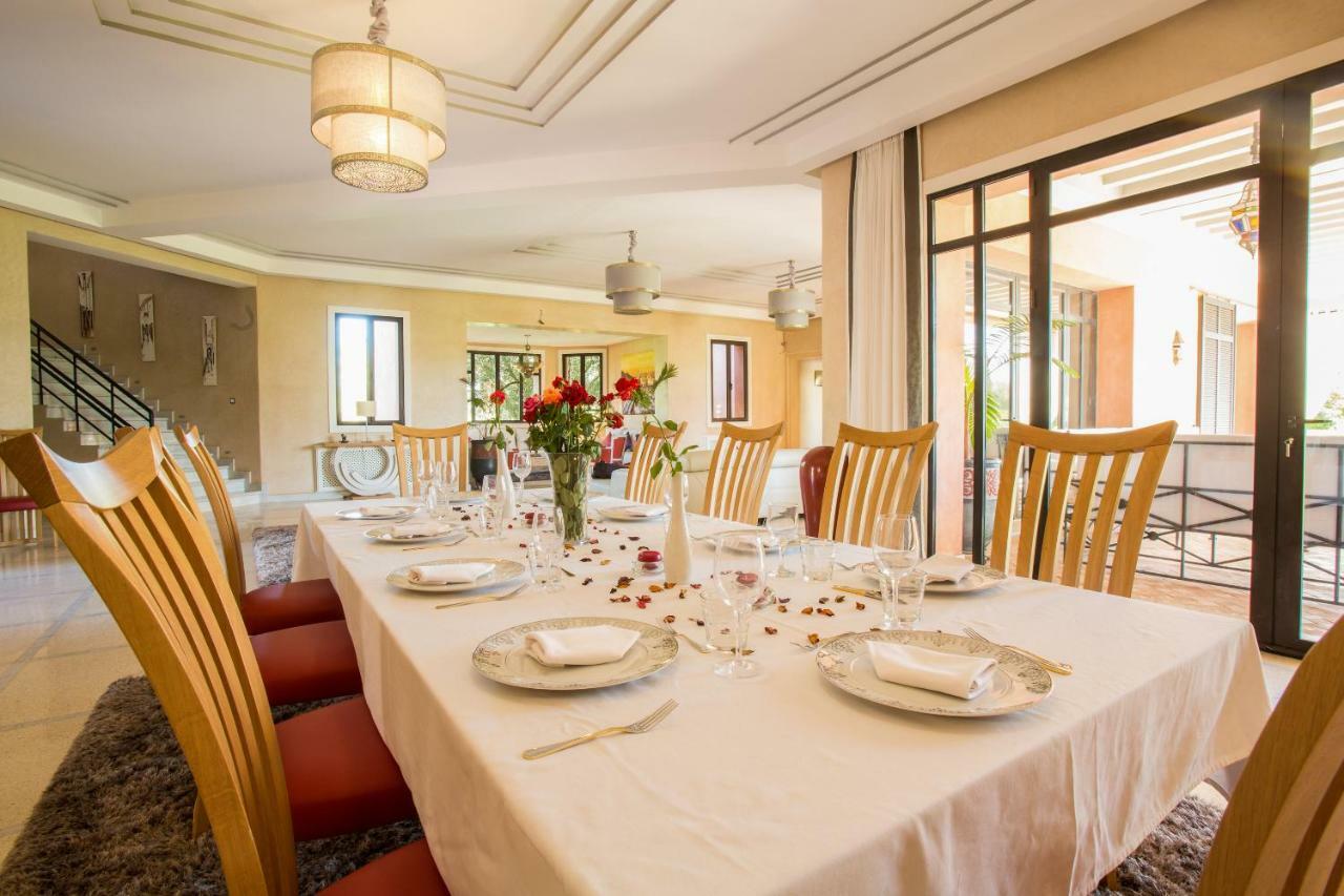 Villa Koutoubia, Jardin Luxuriant, Piscine Et Spa Marrakesh Eksteriør billede