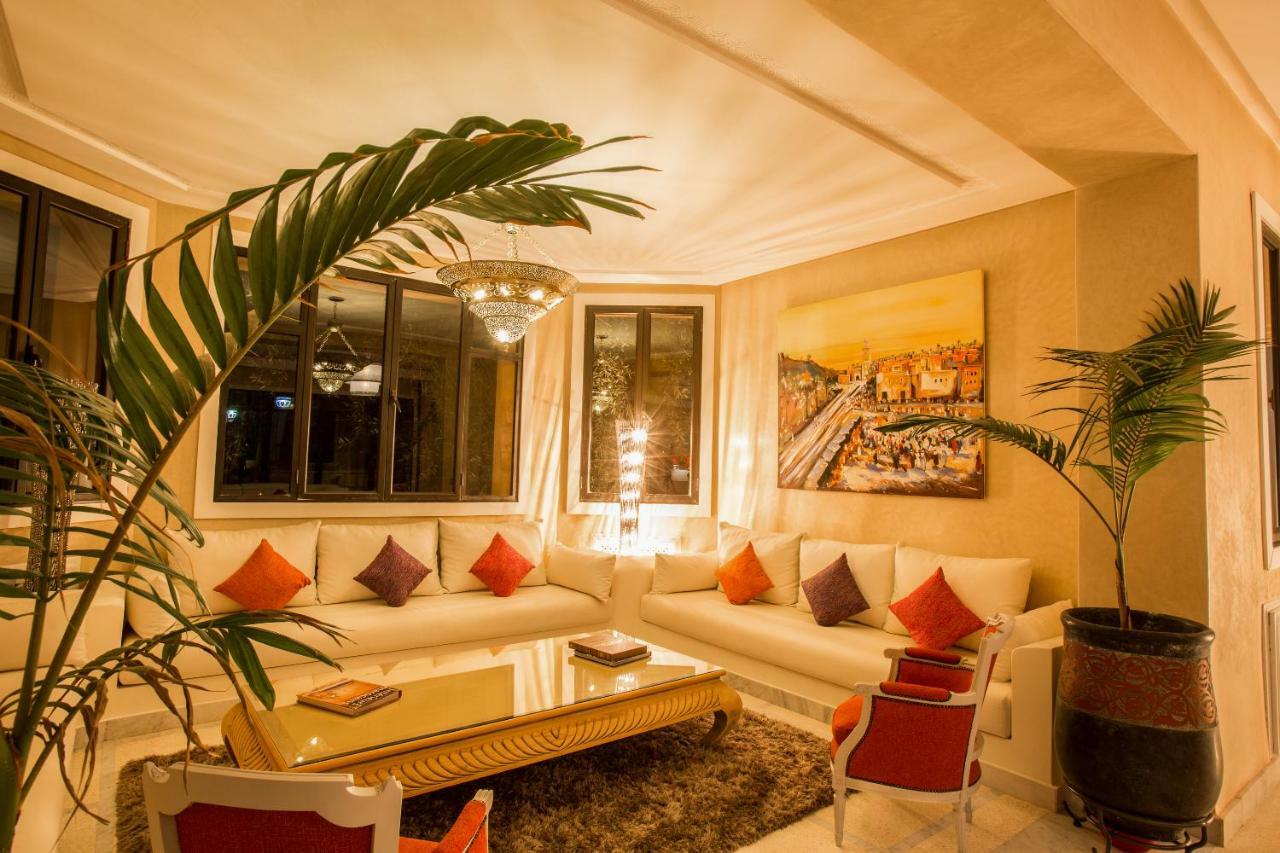 Villa Koutoubia, Jardin Luxuriant, Piscine Et Spa Marrakesh Eksteriør billede