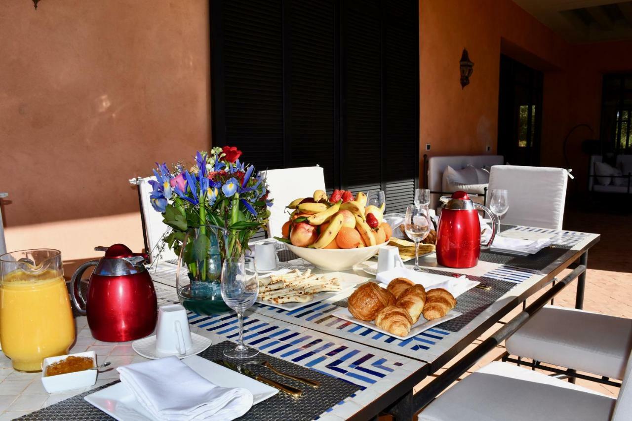 Villa Koutoubia, Jardin Luxuriant, Piscine Et Spa Marrakesh Eksteriør billede