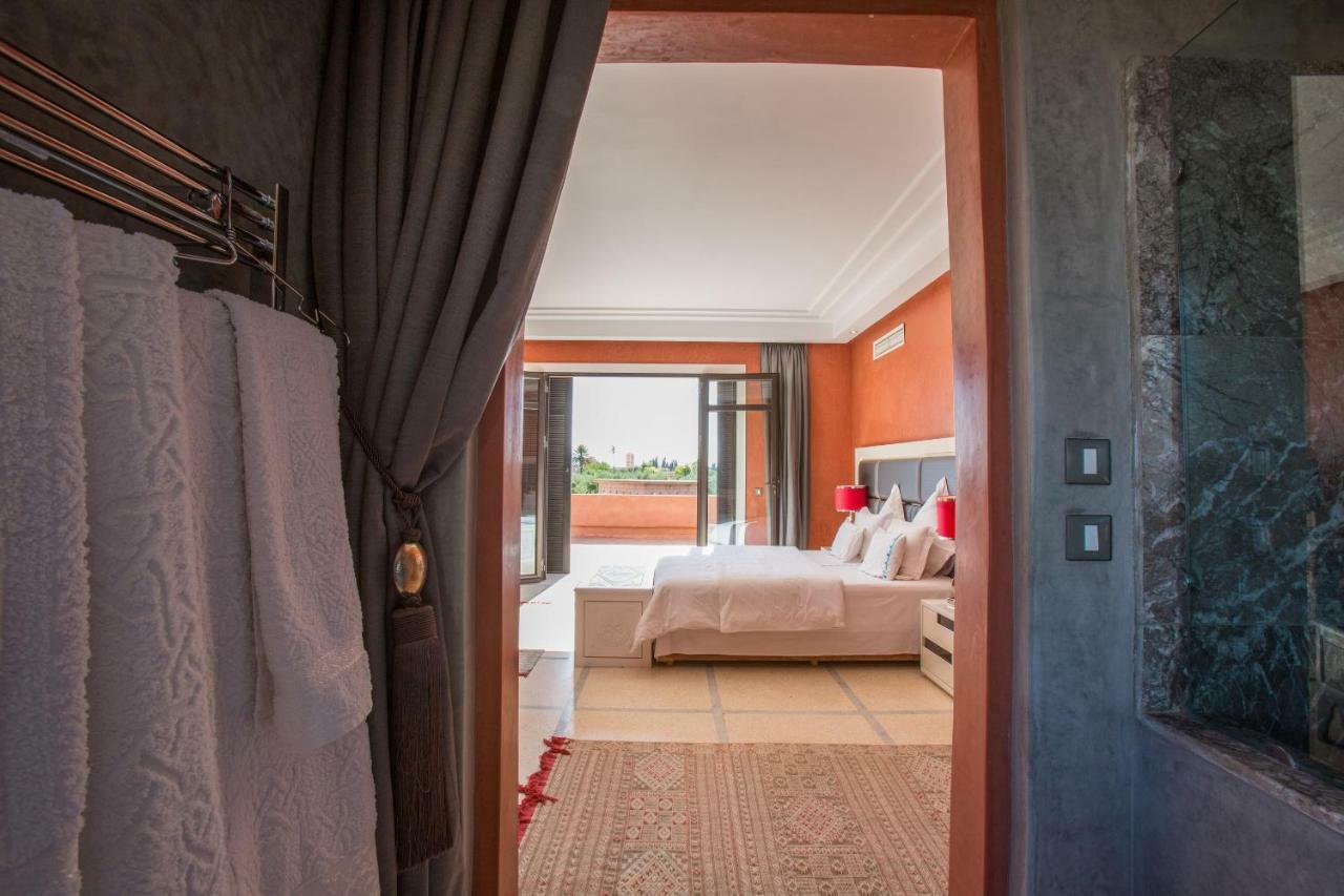 Villa Koutoubia, Jardin Luxuriant, Piscine Et Spa Marrakesh Eksteriør billede