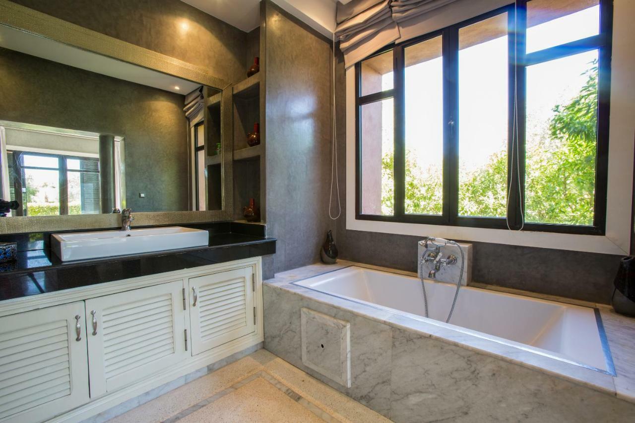 Villa Koutoubia, Jardin Luxuriant, Piscine Et Spa Marrakesh Eksteriør billede