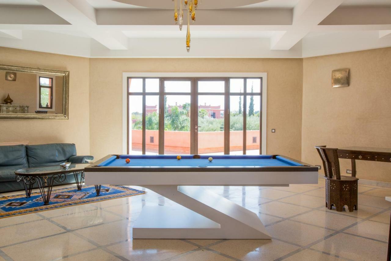 Villa Koutoubia, Jardin Luxuriant, Piscine Et Spa Marrakesh Eksteriør billede