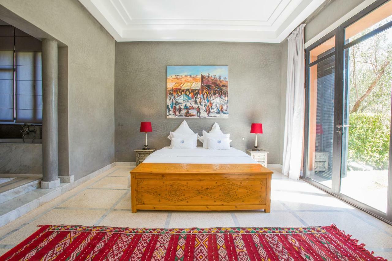 Villa Koutoubia, Jardin Luxuriant, Piscine Et Spa Marrakesh Eksteriør billede
